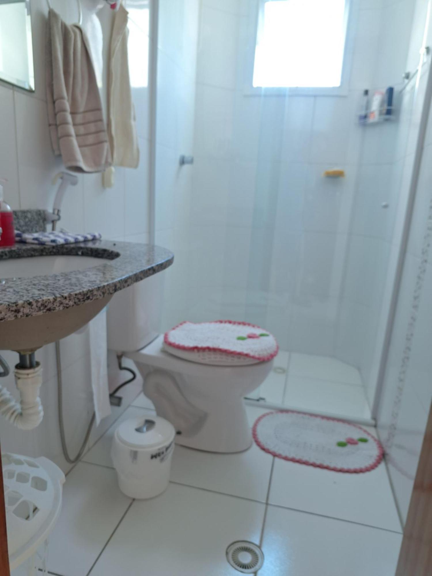 Apartamento Gulilhermina Praia Grande Luaran gambar