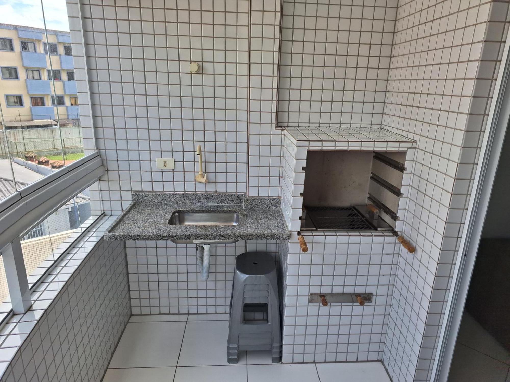 Apartamento Gulilhermina Praia Grande Luaran gambar