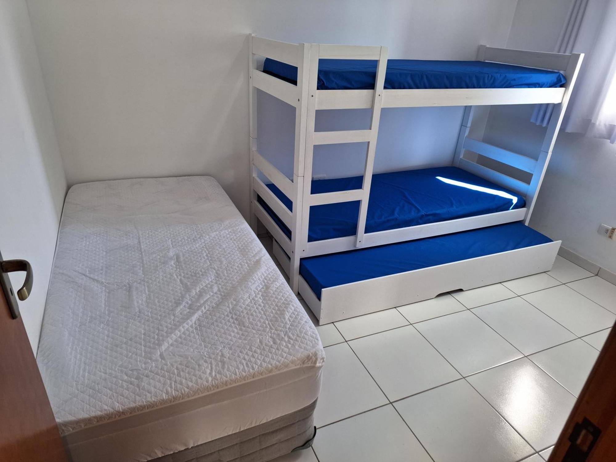 Apartamento Gulilhermina Praia Grande Luaran gambar