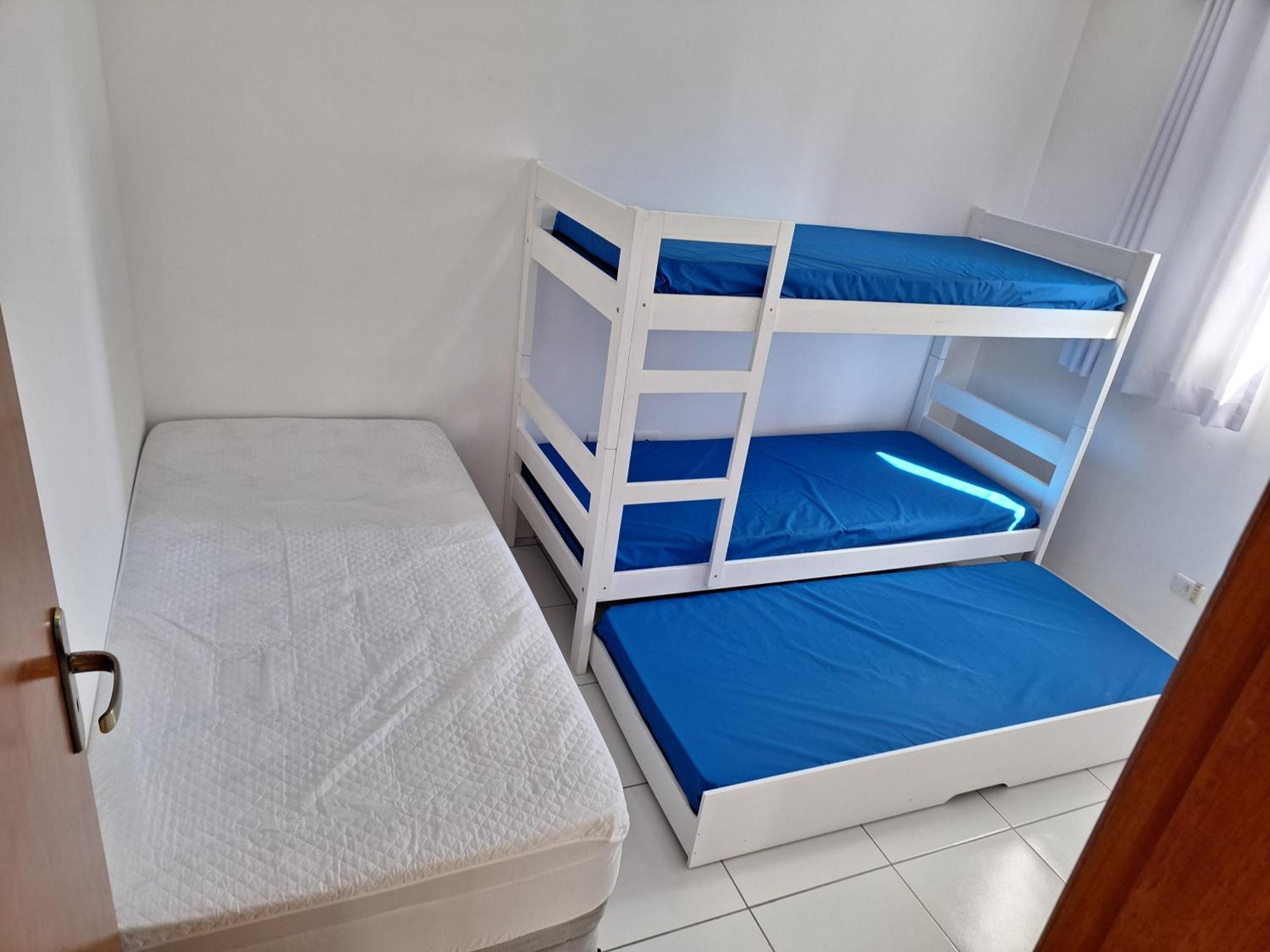 Apartamento Gulilhermina Praia Grande Luaran gambar